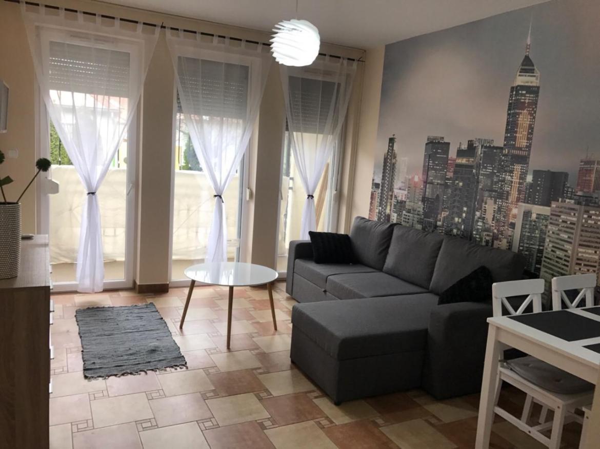 Beach Deluxe Apartman Hajdúszoboszló Exterior foto